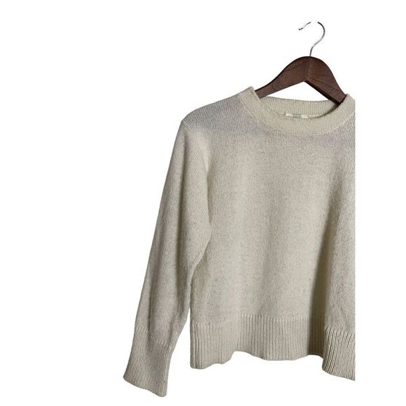 OZMA Cream Crew Neck Sweater - Picture 4 of 10